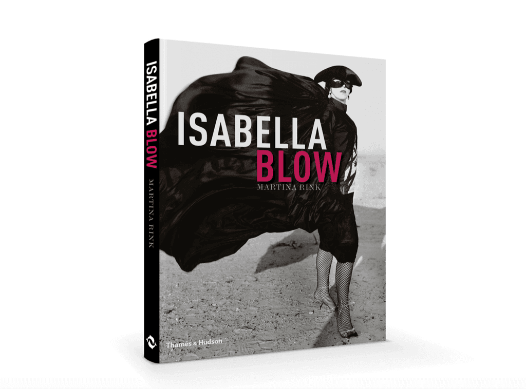 Isabella Blow — A Life in Fashion, book cover by Martina Rink