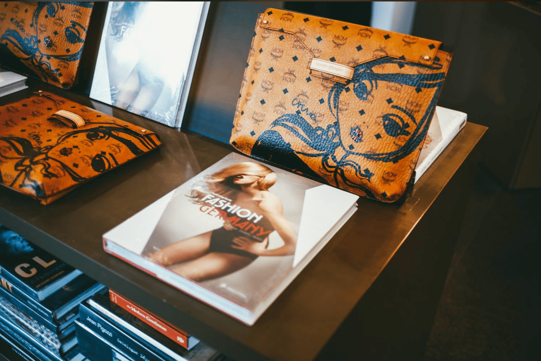 Fashion Germany — interior spread