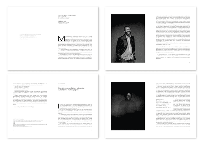 People of Deutschland — B&W portrait spreads