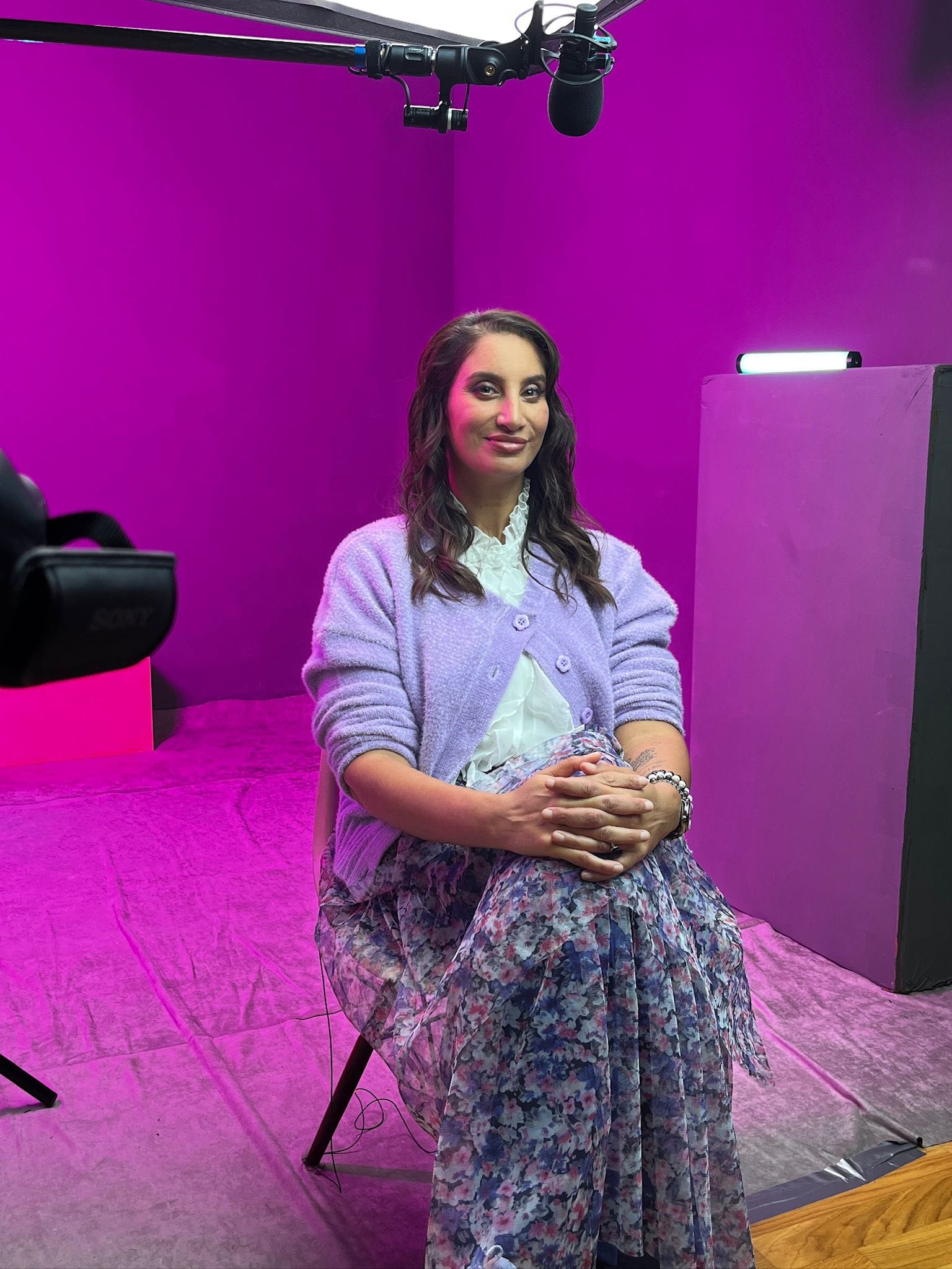 Martina Rink — podcast and media studio