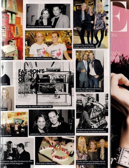 Isabella Blow — international press review