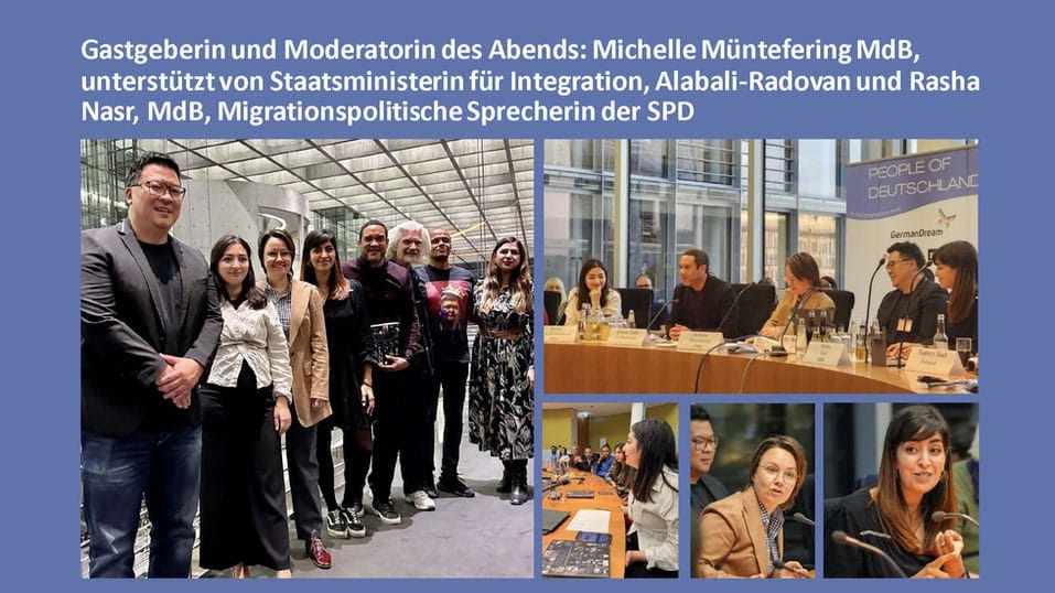 People of Deutschland — editorial press review spread