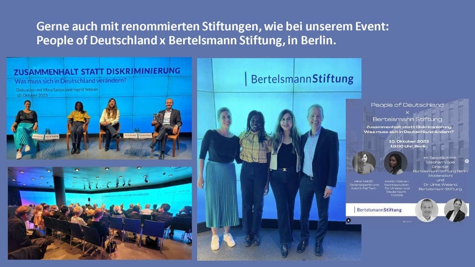 People of Deutschland — German media feature